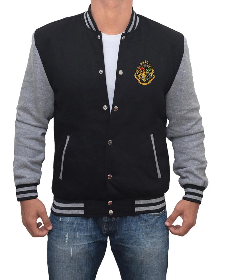 
Harry Potter Hogwarts Varsity Bomber Jacket
