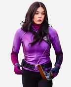 Kate Bishop Hawkeye Purple Costume Jacket