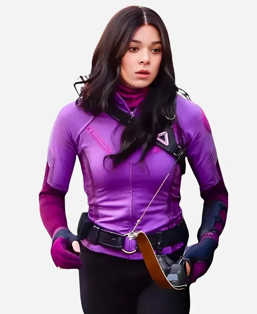 Kate Bishop Hawkeye Purple Costume Jacket