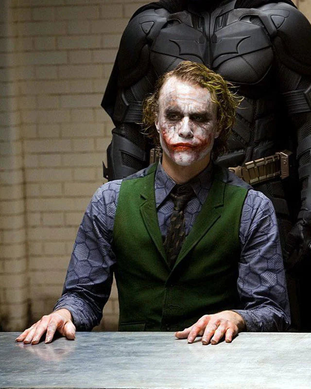Batman The Dark Knight Joker Green Vest