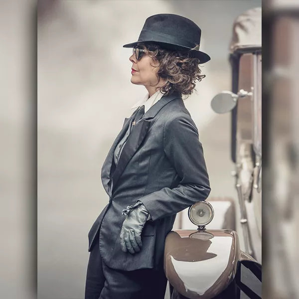 
Aunt Polly Peaky Blinders Season 6 Best Grey Blazer