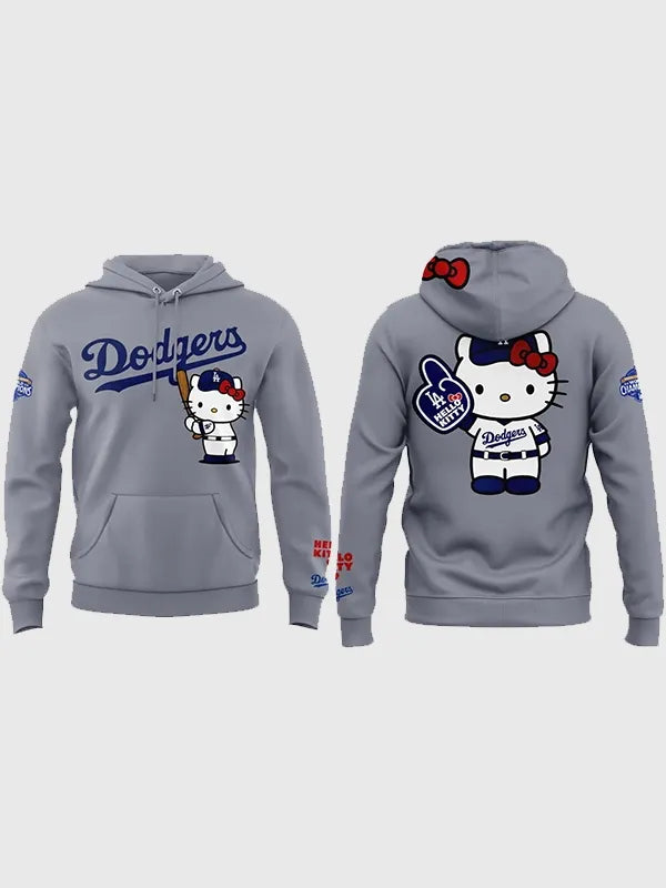 Dodgers Hello Kitty Hoodie