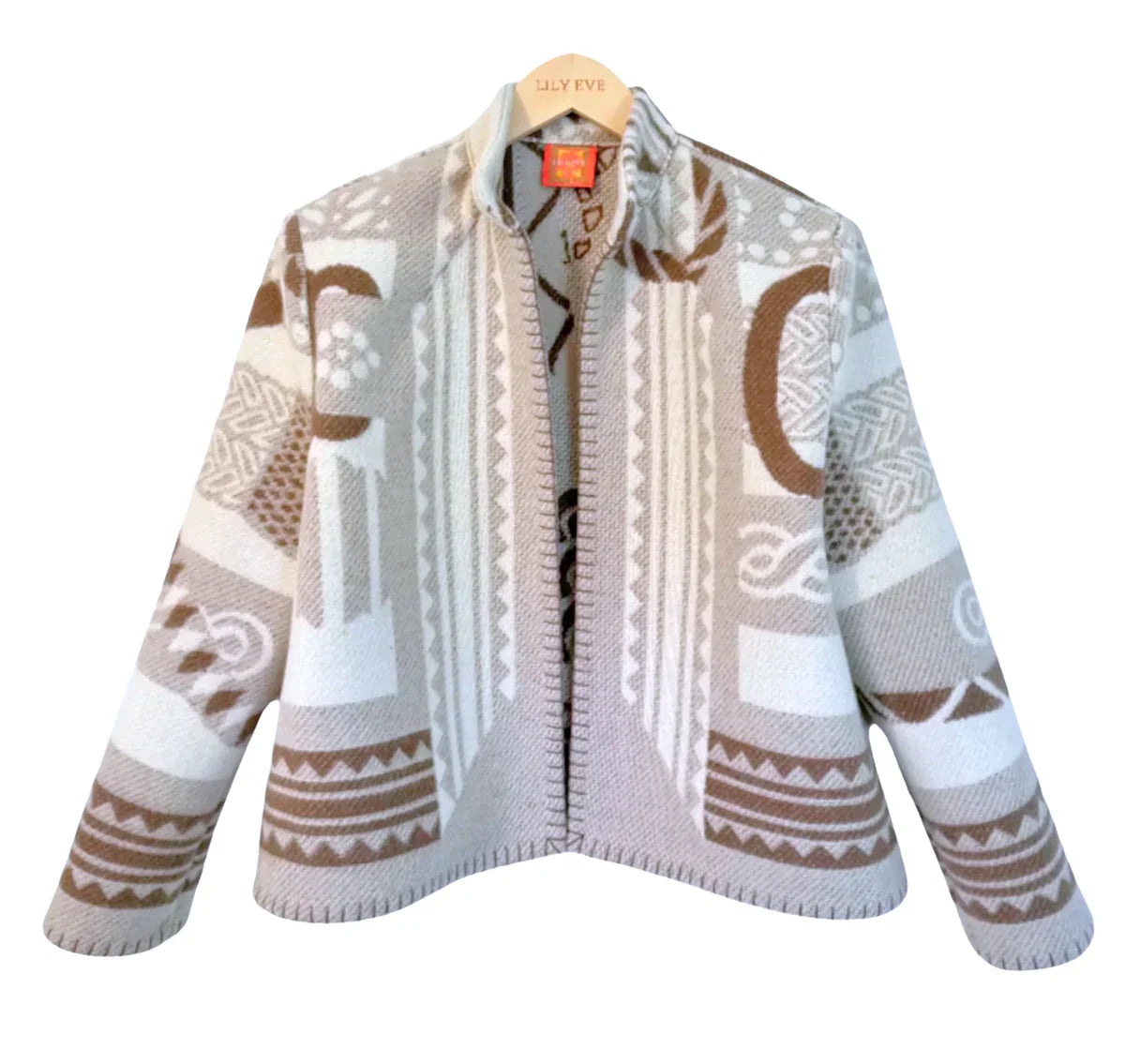 Hermes Blanket Jacket