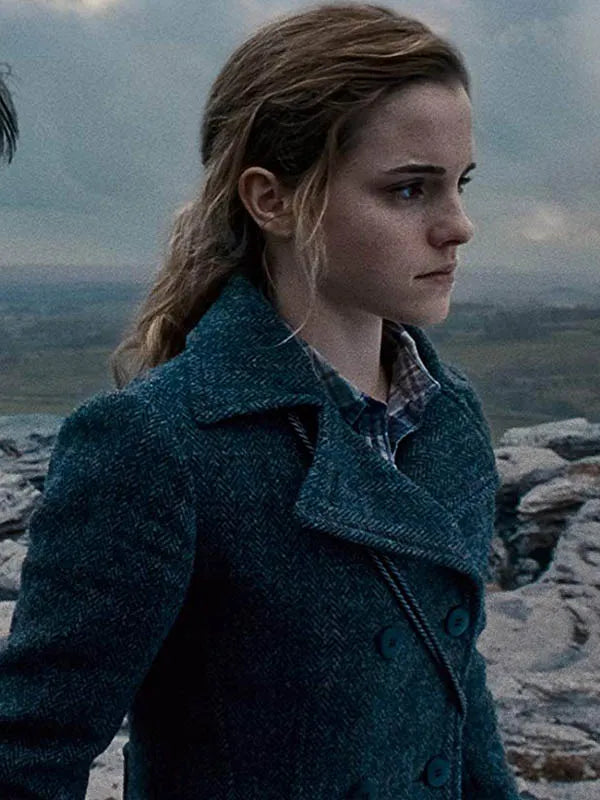 
 Harry Potter and the Deathly Hallows Emma Watson Wool Coat