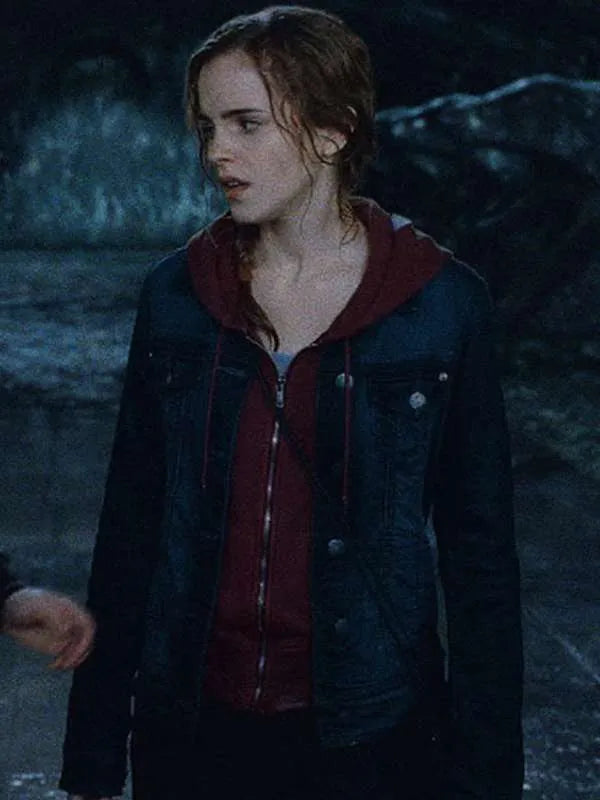 
 Emma Watson Harry Potter and the Deathly Hallows Part 2 Denim Jacket