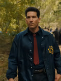 His And Hers 2026 Jon Bernthal Blue Jacket
