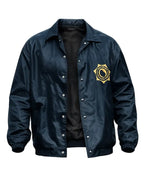 His And Hers  Jon Bernthal New  Blue Jacket
