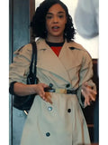 
His & Hers 2026 Tessa Thompson Cotton Coat
