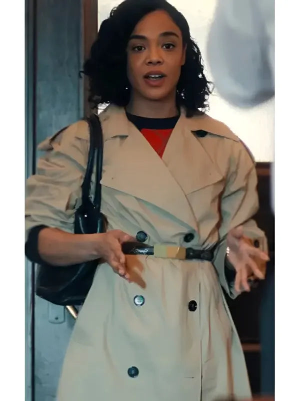 
His & Hers 2026 Tessa Thompson Cotton Coat
