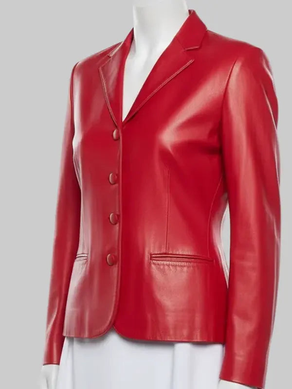 
His and Hers  Anna Andrews Red Blazer

