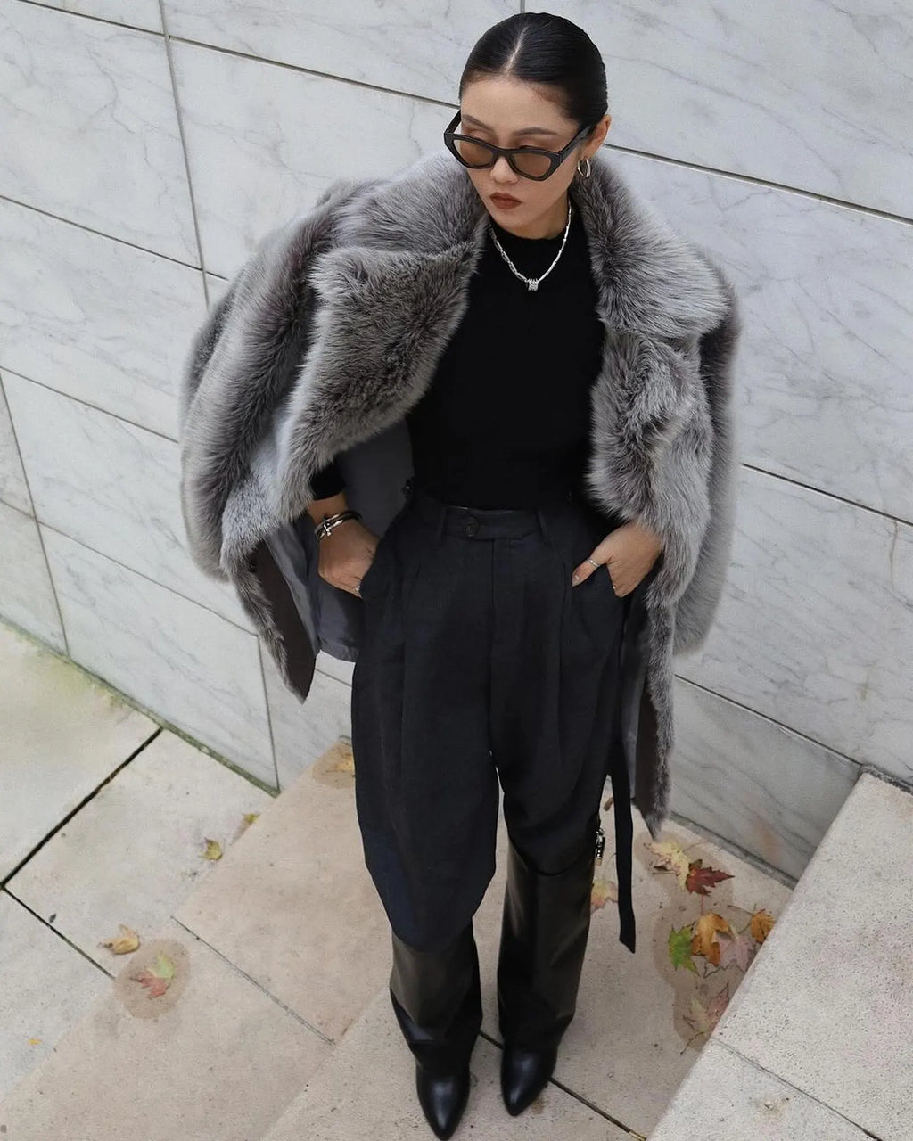 Hiso-Cameo-Toscana-Shearling-Coat-For-Sale