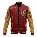 
Harry Potter Hogwarts Gryffindor Red Bomber Jacket