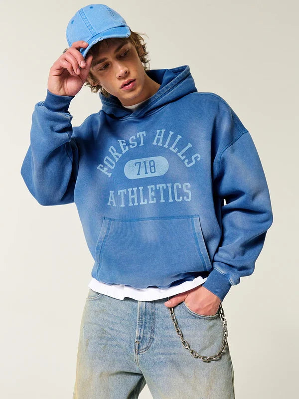 Hollister-Boxy-Forest-Hills-Athletics-Hoodie-Blue