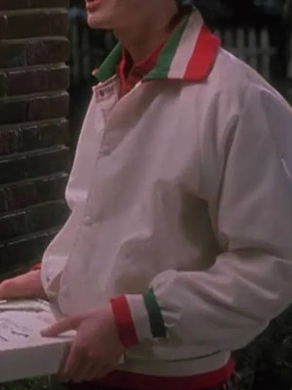 Home Alone D. Danny Warhol Pizza Boy Jacket
