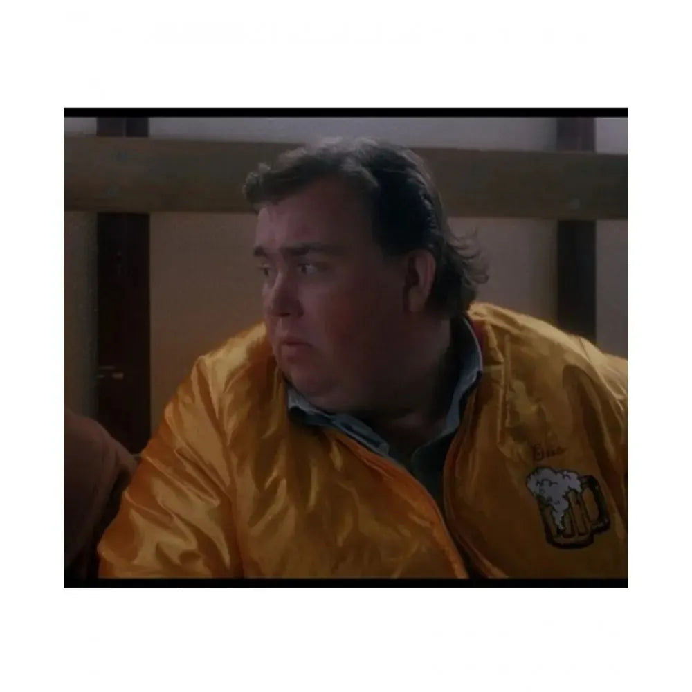 
 Home Alone John Candy Yellow Jacket
