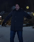  Sweet Home Alone Puffer Black Jacket