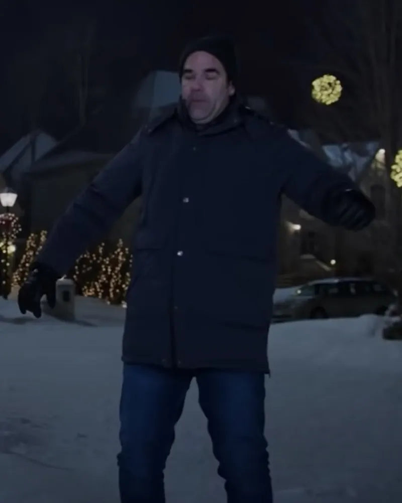  Sweet Home Alone Puffer Black Jacket