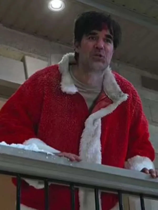 
Home Sweet Home Alone Jeff Red Christmas Coat