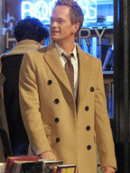 How I Met Your Mother Barney Stinson Brown Wool Coat