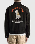 Human-Made-Black-Work-Jacket