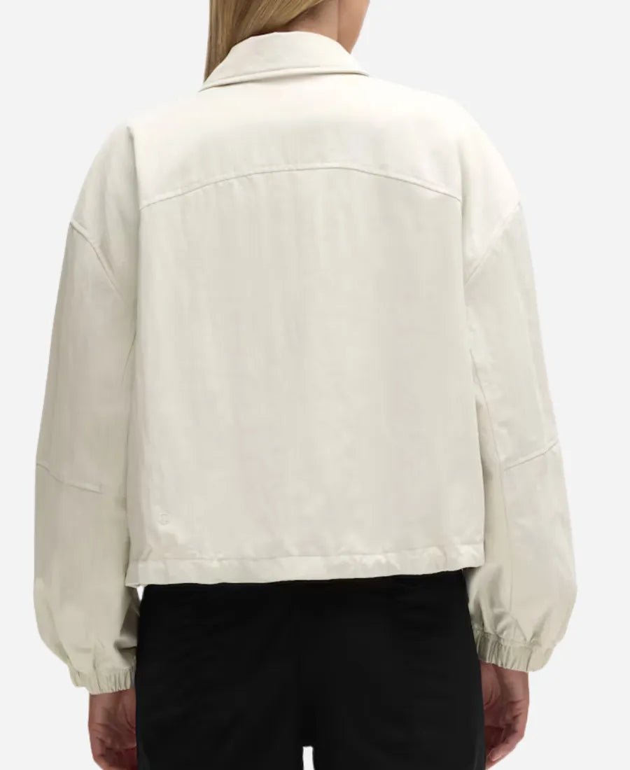Hurricanes Coaches Lululemon Heathered Bone Jacket
