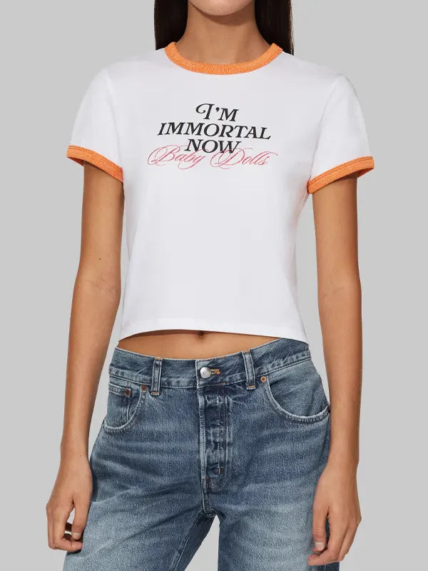 I'm Immortal Now Baby Dolls Baby T-shirt