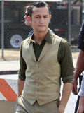 
 Inception Joseph Gordon Levitt Beige Vest