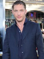 
 Inception Tom Hardy Blue Blazer
