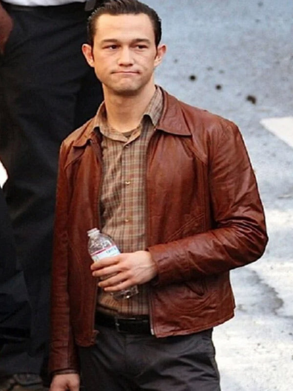 
 Inception Joseph Gordon Levitt Brown Jacket

