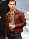 
 Inception Joseph Gordon Levitt Brown Jacket

