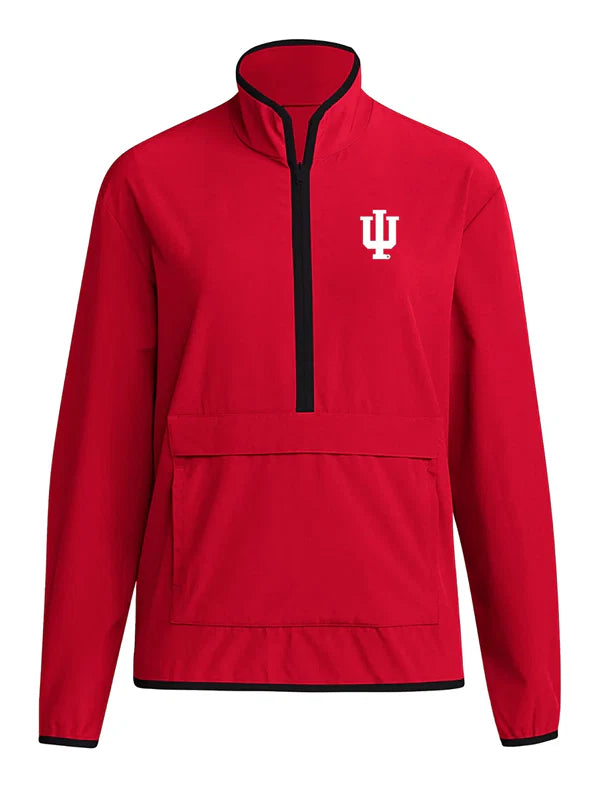 Indiana-Hoosiers-Sideline-Curt-Cignetti-Red-Jacket
