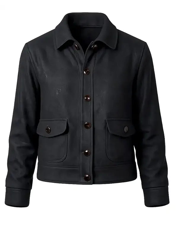 Ingrid Greene Run Away S01  New Wool  Jacket
