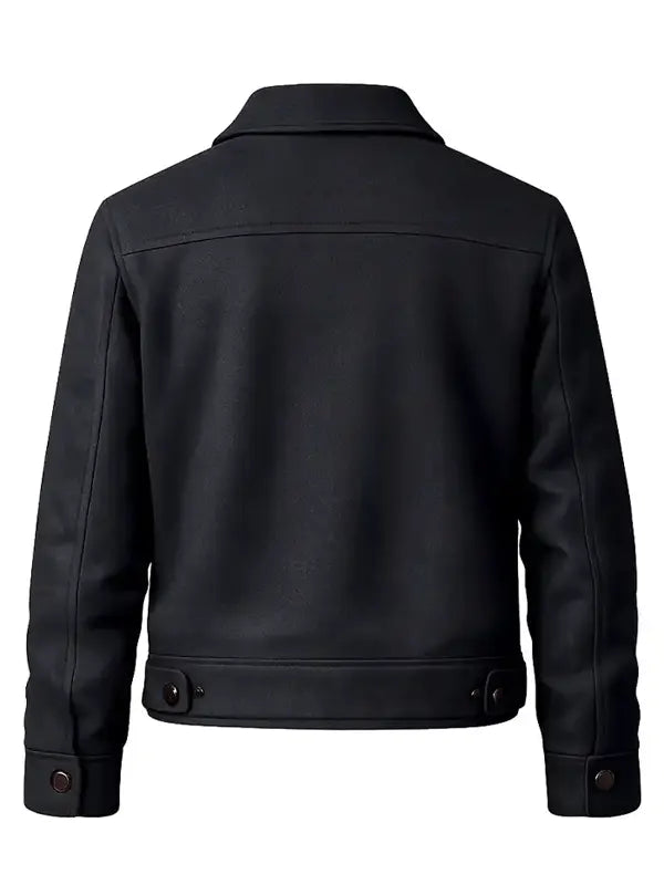 Ingrid Greene Run Away S01   Wool  Jacket