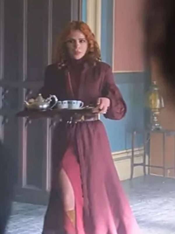 
Isadora Capri Wednesday S02 New   Coat