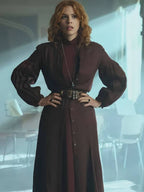 
Isadora Capri Wednesday S02 Wool Long Coat