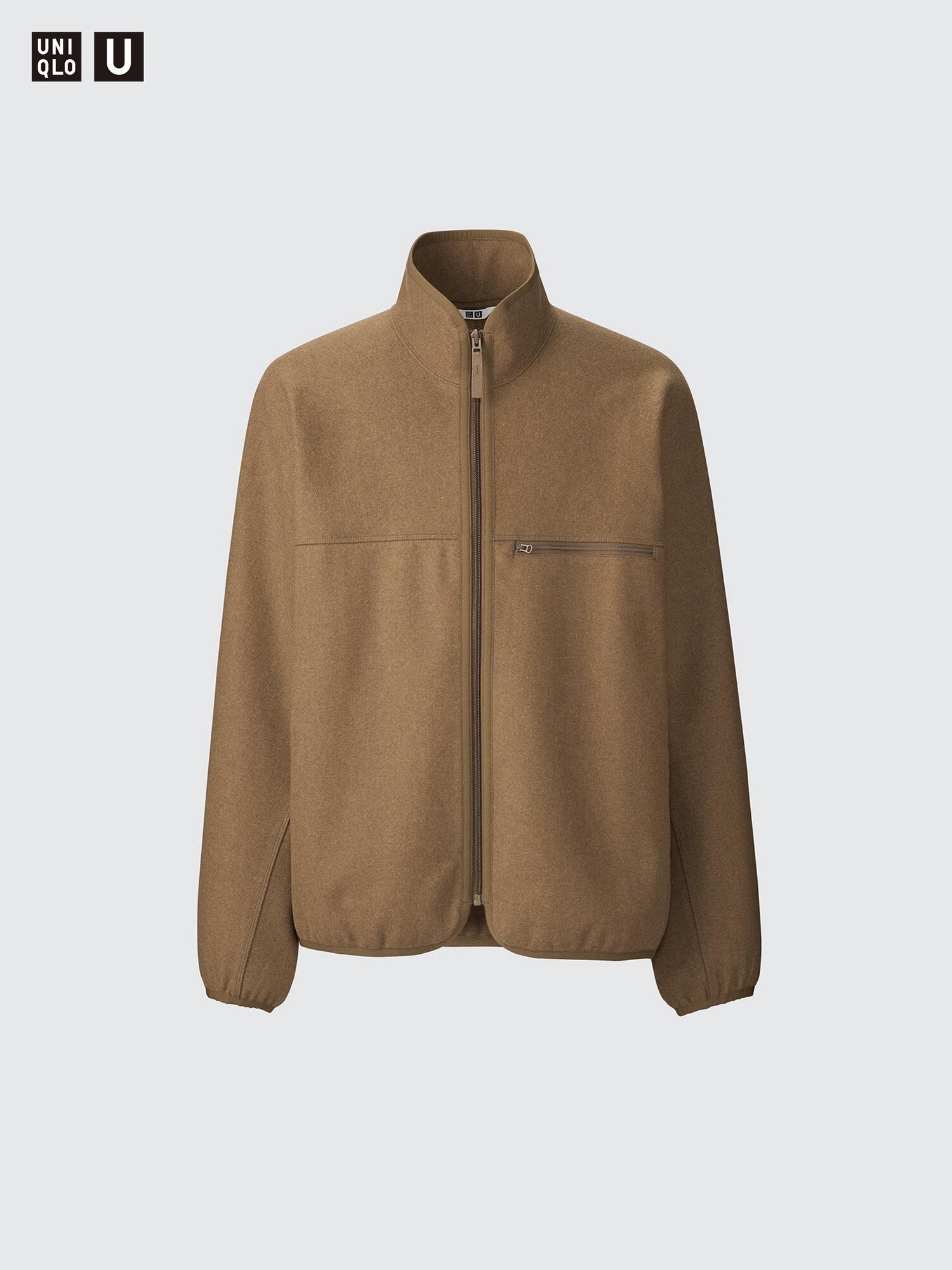 Jacket Uniqlo Zip Up Blouson