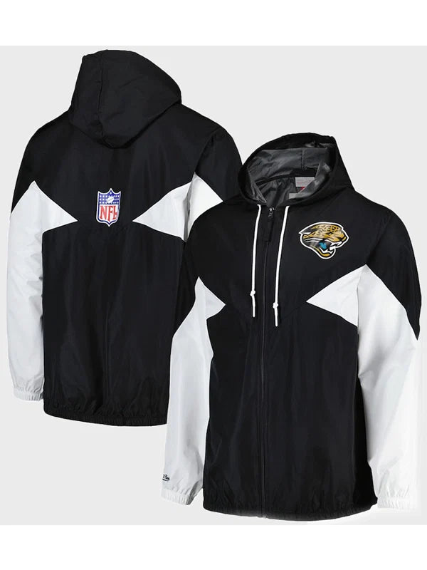 Jacksonville Jaguars Lightweight Windbreaker Jacket