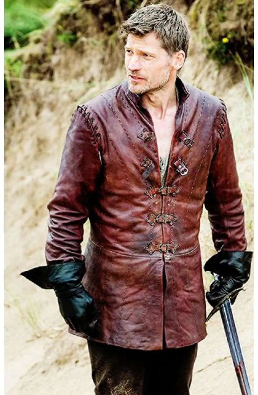
 Jaime Lannister Game of Thrones Learher Jacket

