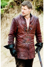 
 Jaime Lannister Game of Thrones Learher Jacket

