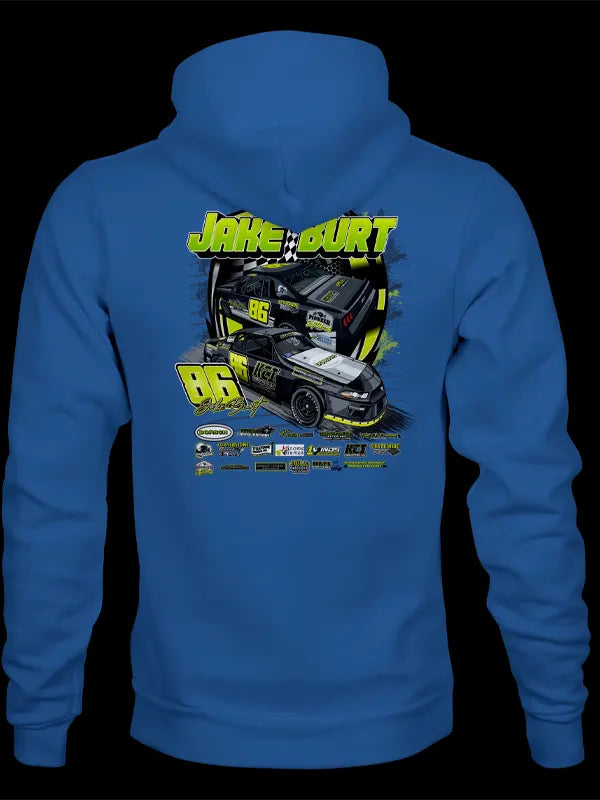 Jake Burt Hoodies