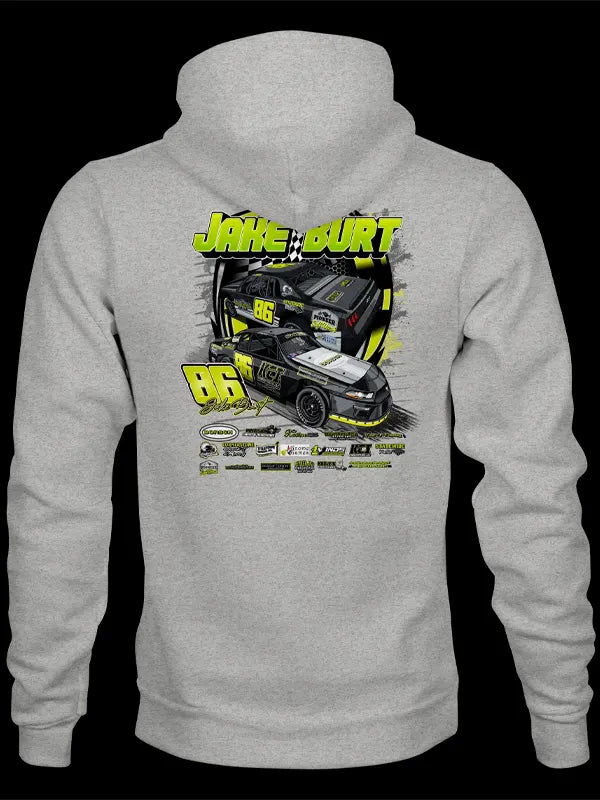 Jake Burt Hoodies