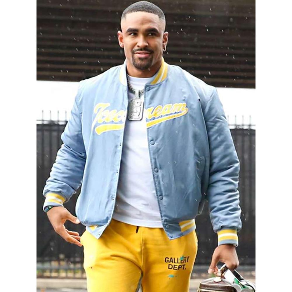 Jalen Hurts Jacket Zing Apparel