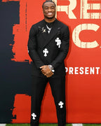 Jalen-Milroe-Chrome-Hearts-Black-Suit