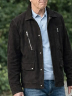 
 James Nesbitt Run Away 2026 Black Jacket