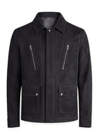 James Nesbitt Run Away 2026 New  Black Jacket