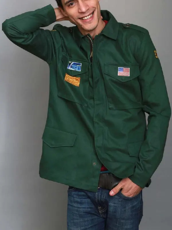 James Sunderland Jacket