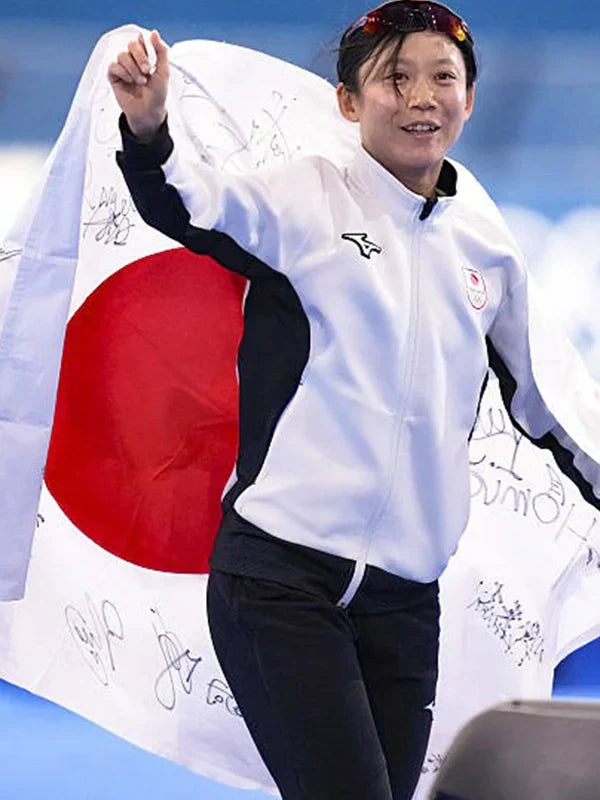 JapanKaoriSakomotoMizunoWinterOlympicsTeamJacket