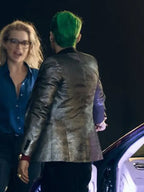 Joker Suicide Squad Jared Leto Silver Blazer