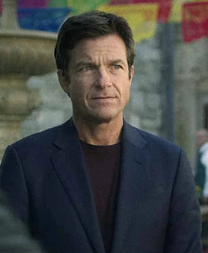 
Jason Bateman Ozark S04 Best Blue Blazer