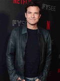 Martin Marty Byrde Ozark Black Leather Jacket